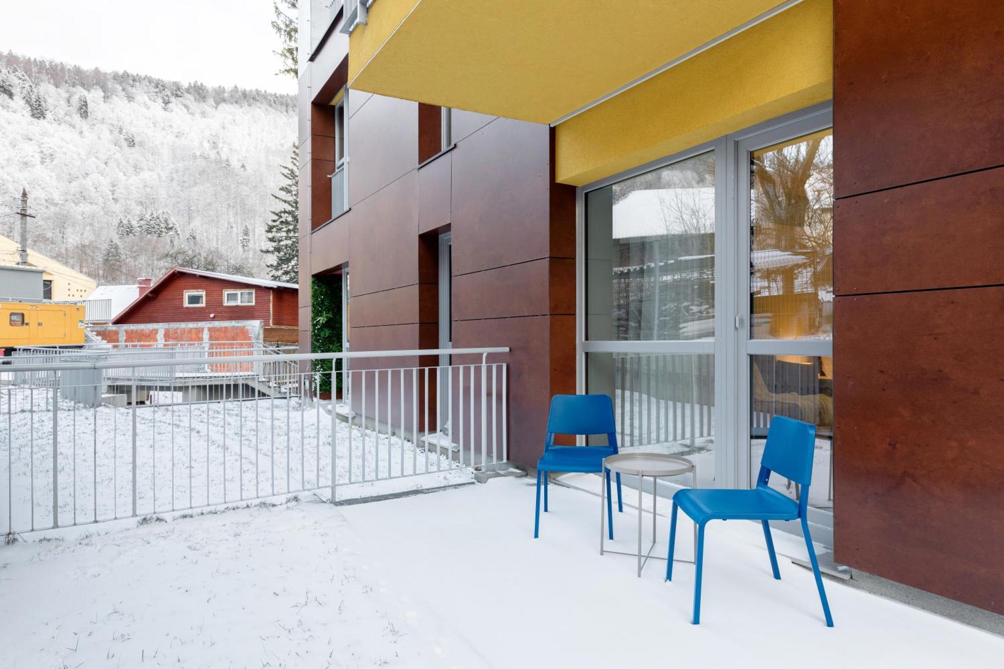 Cozy Garden Apartment Sinaia Exterior photo